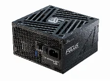 Fuente De Poder Seasonic, Focus Gx-1000 Atx3, 1000w 80 Plus Gold, Atx 3.1, Pcie 5.1, Bajo Ruido, Full Modular
